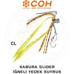 COH Kabura Slider İğneli Yedek Kuyruk - CL