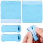COHEALI 4 Adet Nazal Kanül Kulak Kulak Yastıkları Kulak Askısı Koruyucular Oksijen Borusu Kulak Pedleri Kulak Yastıkları Koruyucular, 5.5X5.5CM, Mavi