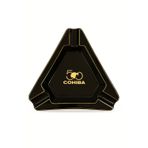 Cohiba 50. Yıl Siyah Porselen Üçlü Puro Küllüğü - TR8866
