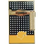 Cohiba 55. Yıl Sarı Soft Alev ve Jet Alev Puro Çakmak CCM0903