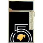 Cohiba 55. Yıl Siyah Soft Alev ve Jet Alev Puro Çakmak CCM0902