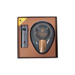 Cohiba Çakmak Küllük İkili Gunmetal Puro Seti