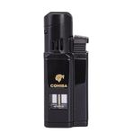 Cohiba CCM0436SY 3 Jet Torch Puro Çakmağı Siyah