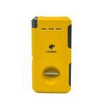 Cohiba Çift Torch Puro Çakmağı - V Cut Puro Kesicili - Sarı