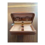 COHİBA Cohiba Puro Çantası Humidor Özellikli Taba Renk İspanyol Sediri