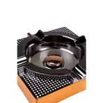 Cohiba Dörtlü Ahşap Puro Küllüğü - TR5400