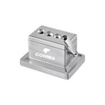 Cohiba Gümüş Masa Tipi 4 Fonksiyonlu Metal Puro Makası Kesici - TR8728