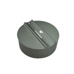 Cohiba Gunmetal Metal Döner Başlıklı Tekli Puro Küllüğü - TR7027