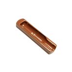 Cohiba Kahverengi Gold Şeritli Tekli Porselen Puro Küllüğü - TR9735