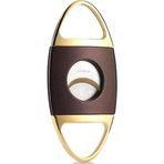 Cohiba Metal Puro Kesici Lazer Bıçak Kahve/Gold (56Ring)