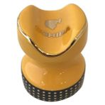 Cohiba Sarı Puro Tutucu Masa Seramik Malzemeden Şık Tasarım 45 x 35 mm