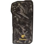 Cohiba Soft Flame Desenli Siyah Metal Pipo Çakmağı