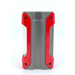 Cohiba Tek Torch Jet Alev Puro Çakmağı - Kırmızı/Füme
