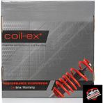 Coil-Ex Peugeot 301 2013 Sonrası 40/40MM Coil-Ex Spor Yay Helezon