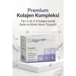 Coılagen Forte Platinum Tip 1,2,3,5 Ve Tip 10 Kolajen, Hyalüronik Asit, Çinko, Selenyum & Vitamin C, 90 Tablet