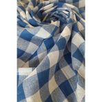 Çok Amaçlı %100 Pamuk Sofra Bezi ve Piknik Örtüsü 140 x 140 mavi