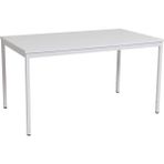 Çok Amaçlı 180CM Masa, Yemek Masası, Ofis Çalışma Masası, Bilgisayar Masası, Gri - 180x80x75h cm