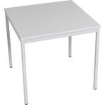 Çok Amaçlı 80CM Masa, Yemek Masası, Ofis Çalışma Masası, Bilgisayar Masası, Sehpa 80X80X75H - 80x80x75h cm - Gri