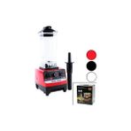 Çok Amaçlı 9000W Buz Kırıcı Blender, 2 Hazne, Güçlü ve Çok Fonksiyonlu