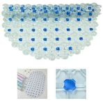 Çok Amaçlı Banyo İçin Kaydırmaz Paspas 63 x 36 cm Asorti