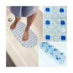 Çok Amaçlı Banyo Için Kaydırmaz Paspas 63 x 36 cm