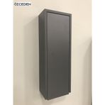 Çok Amaçlı Banyo Mutfak Dolabı 70Cm Mdf Antrasit Gri Mat Renkli (546030482) Antrasit