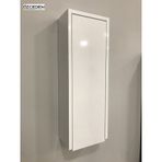 Çok Amaçlı Banyo Mutfak Dolabı 70Cm Mdf Parlak Beyaz