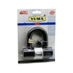 Çok Amaçlı Çelik - U Bar - Kelepçe Disk Anahtarlı Asma Kilit (Timya/Go1395) 202597