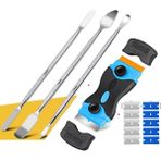 Çok Amaçlı Cep Telefonu/tablet Pc Metal Sökme Çubuk Tamir Metal 3lü Onarım Seti Uv Tutkal Sökücü Kazıyıcı Kalıntı Yapıştırıcı Temizleme Cep Telefonu Tamir Aracı SET07