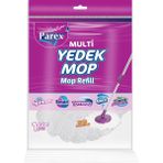 Çok Amaçlı Çok Yedek Mop, Black Edition, Tornoda, Tinny, Smart, Spinner, Quick Uyumlu - Mercan - Seçenek 1