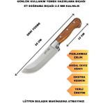 Çok Amaçlı Doğrama Bıçağı, Pratik ve Dayanıklı Kesim Araçları - Seçenek 1