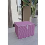 Çok Amaçlı Düzenleyici Kutu Organizer Cırt Cırtlı Hurç Maxi Boy 30cm X 40cm X 50cm (1 Adet) 7644