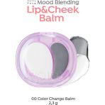 Çok Amaçlı Gri&beyaz Balm A'pıeu Juicy-Pang Mood Blending Lip&cheek Balm (00 Color Change Balm)