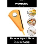 Çok Amaçlı Güç Gerektirmeyen Kaymaz Lastik Şeritli V Tipi Kavanoz Şişe Kapak Açacağı