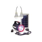 Çok Amaçlı Güneş Enerjili Solar Aydınlatma Sistemi El Feneri Solar Panel Dış Mekan Aydınlatması