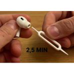 Çok Amaçlı Hassas Kulaklık Temizleme Aparatı - Airpods ve Telefon Şarj Deliği Temizleme Fırçası