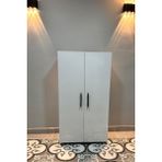 Çok Amaçlı Hazır Mutfak Kiler Dolabı 110*58*33 - Beyaz