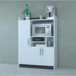 Çok Amaçlı Kiler Mikrodalga Dolabı 90 Cm