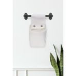 Çok Amaçlı Küçük Boy Çıtçıtlı Dolap Içi Düzenleyici Banyo ve Mutfak Organizeri - Beyaz