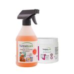 Çok Amaçlı Leke Çıkarıcı Sprey 500ml + Organik Bio Çamaşır Ve Bulaşık Leke Çıkarıcı Toz 500 Gr