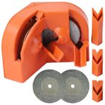 Çok Amaçlı Matkap Ucu Grinding Sharpener, Matkap için Matkap Bileme Aleti, Elektrikli Bıçak Bileyici, Bileme İstasyonu, 2 Zımpara Diski, 3 Matkap Ucu