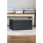 Çok Amaçlı Organizer Lüks Saklama Kutusu Düzenleyici Hurç (Mega Boy 60 * 40 * 30 Cm) - Çok Renkli