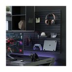 Çok Amaçlı Pano Organizatör Set 3 (52X36CM) Dübelli - Siyah