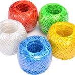 Çok Amaçlı Plastik Kopmaz Uçurtma İpi Çamaşır İpi 5 Adet Renkli 250 Metre Naylon İp Çırpı İpi Çizim İnşaat Duvar İpi