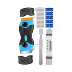 Çok Amaçlı Set Plastik ve Metal Kazıyıcı, Pencere Camı Temizleyici, Film Araba ve Ev için Yapıştırıcı Sökücü Aracı st07