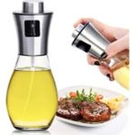 Çok Amaçlı Spreyli Cam Şişe Yağ Şişesi Limonluk Sirkelik Yağdanlık 200ML