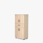 Cok Amacli St Dolap Carmen Model Hard Parlak Suntalem 150Cm 4Raf Demonte El Yapim