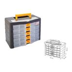 Cok Amacli Tasinabilir 5 Cekmeceli Moduler Organizer Canta