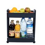 Çok Amaçlı Tekerlekli Banyo Rafı Mutfak Rafı Organizer Mr-02