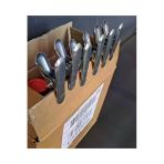 Çok Amaçlı Yaylı Klips, 6 Adet Metal Mandal